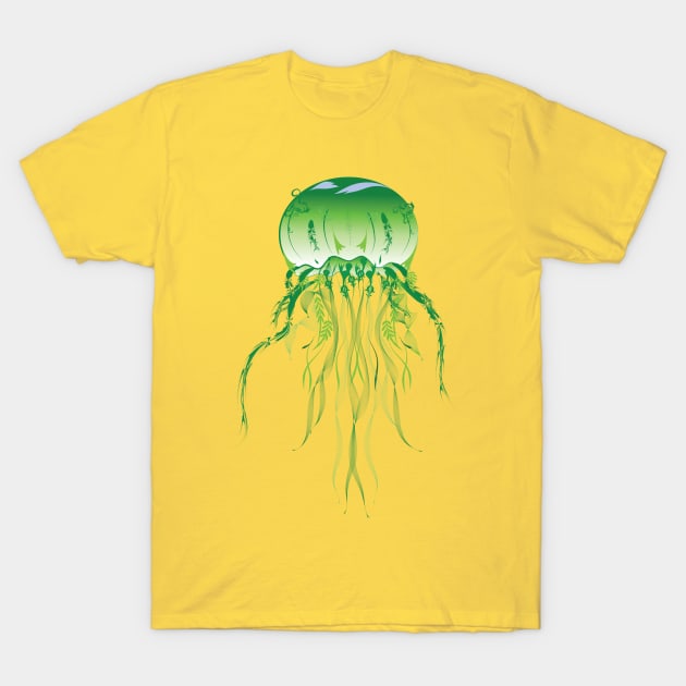 jellyfish 3 T-Shirt by medo art 1